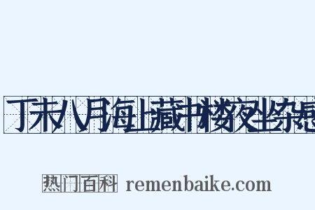 丁未八月海上藏书楼夜坐杂感是什么意思的图片